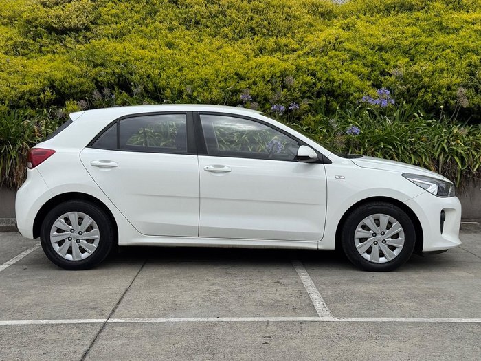 2017 Kia Rio S YB MY17 Clear White