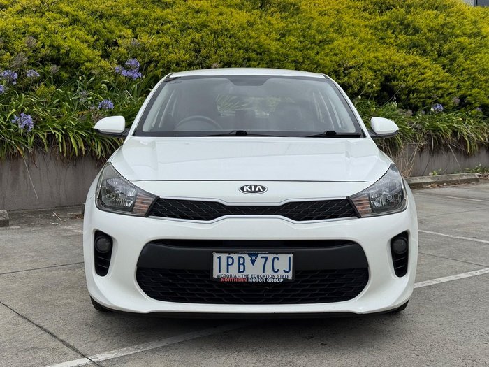 2017 Kia Rio S YB MY17 Clear White