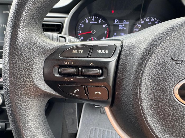 2017 Kia Rio S YB MY17 Clear White