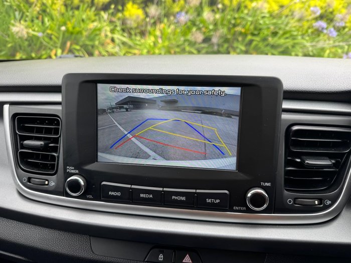 2017 Kia Rio S YB MY17 Clear White