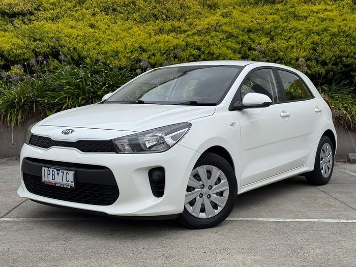 2017 Kia Rio S YB MY17 Clear White