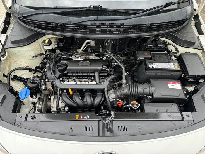 2017 Kia Rio S YB MY17 Clear White