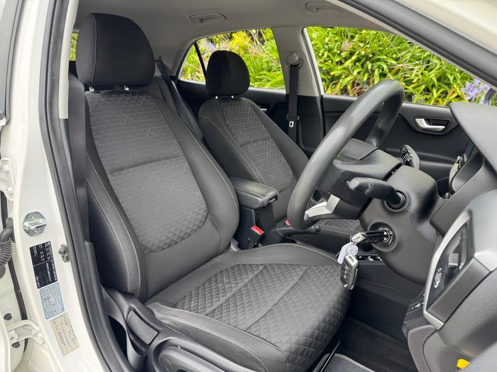 2017 Kia Rio S YB MY17 Clear White