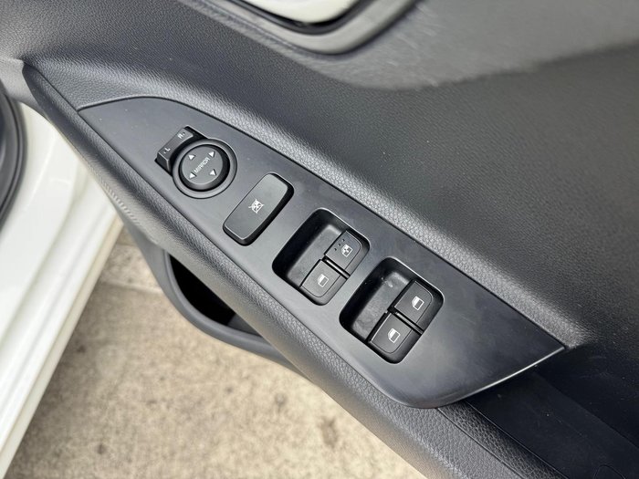 2017 Kia Rio S YB MY17 Clear White