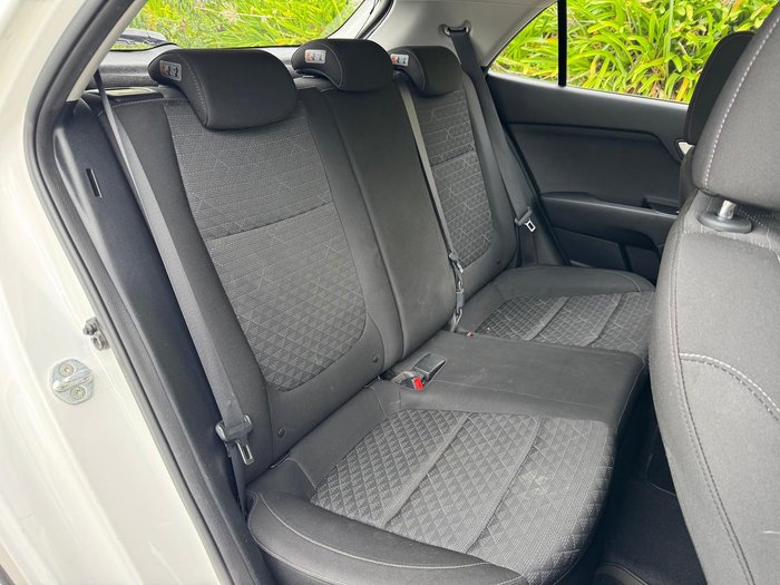 2017 Kia Rio S YB MY17 Clear White