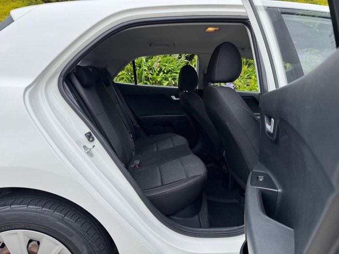 2017 Kia Rio S YB MY17 Clear White