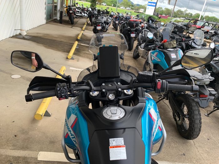 2025 CFMOTO MT-X ZEPHYR BLUE