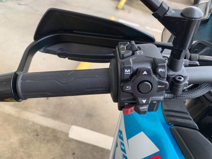 2025 CFMOTO MT-X ZEPHYR BLUE