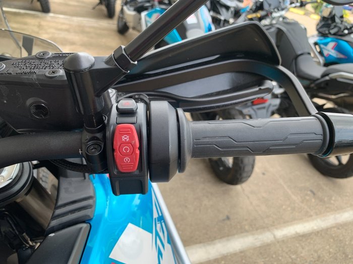 2025 CFMOTO MT-X ZEPHYR BLUE