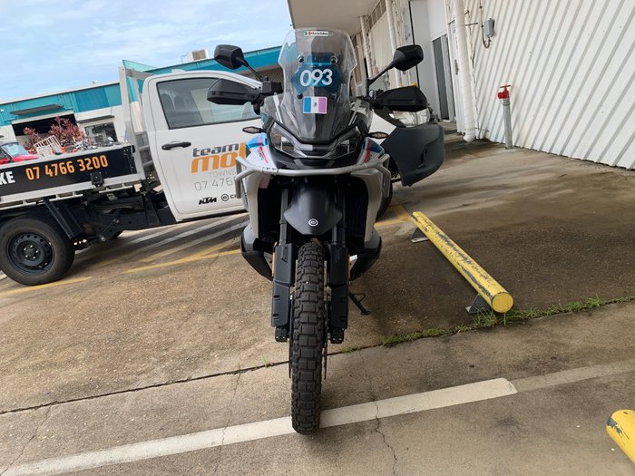 2025 CFMOTO MT-X ZEPHYR BLUE