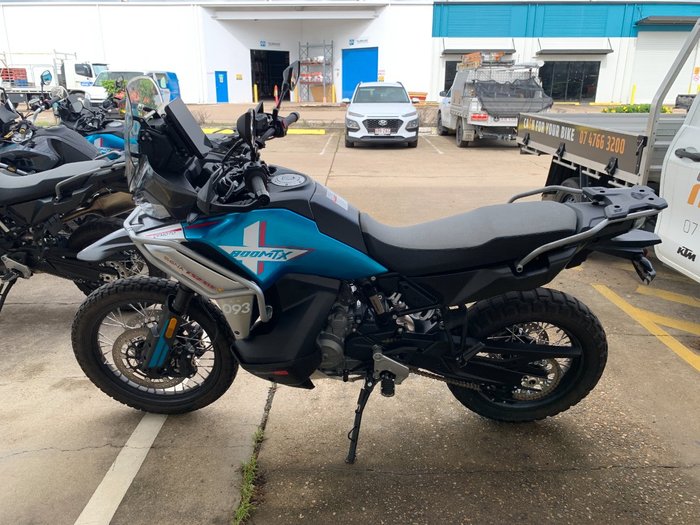 2025 CFMOTO MT-X ZEPHYR BLUE