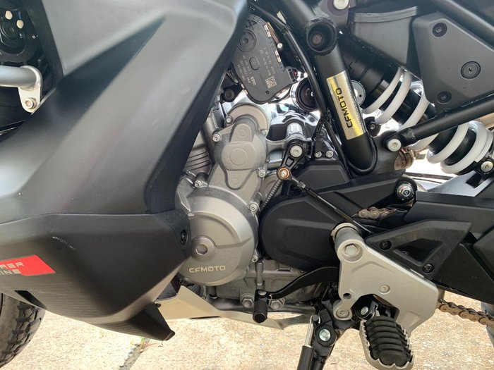 2025 CFMOTO MT-X ZEPHYR BLUE