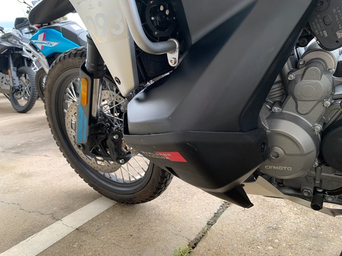 2025 CFMOTO MT-X ZEPHYR BLUE