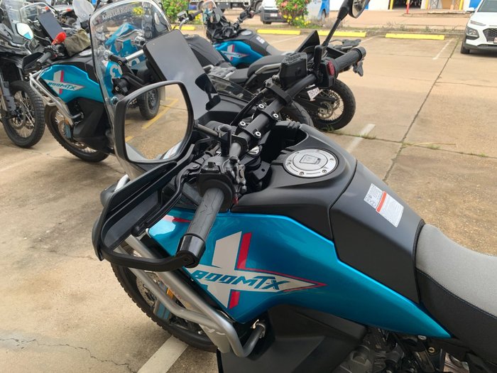 2025 CFMOTO MT-X ZEPHYR BLUE