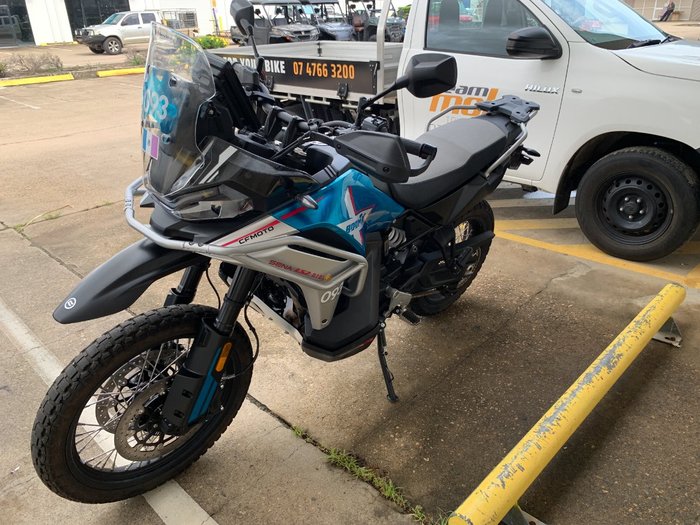 2025 CFMOTO MT-X ZEPHYR BLUE