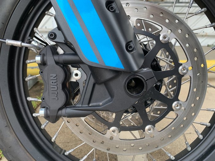 2025 CFMOTO MT-X ZEPHYR BLUE