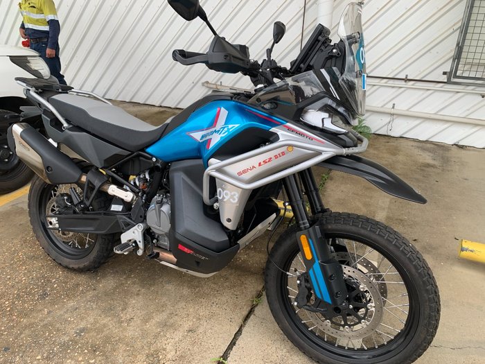2025 CFMOTO MT-X ZEPHYR BLUE