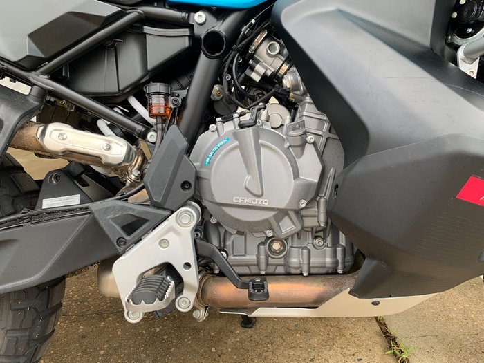 2025 CFMOTO MT-X ZEPHYR BLUE