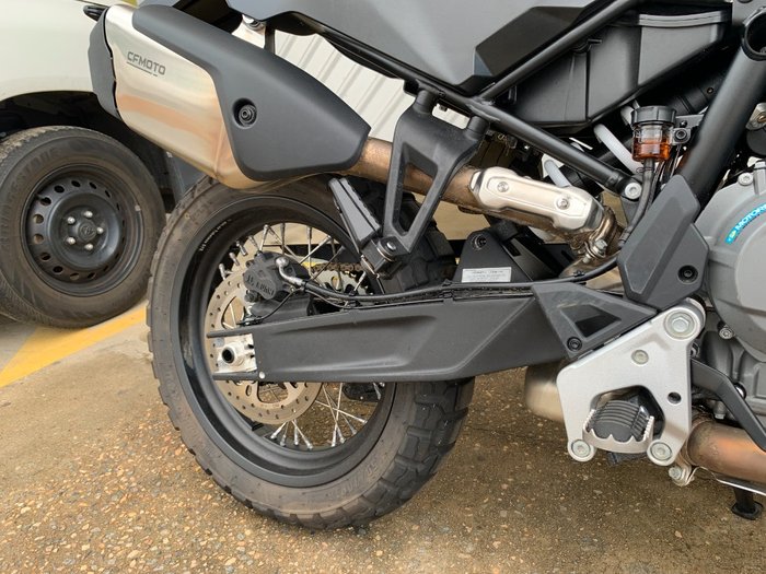 2025 CFMOTO MT-X ZEPHYR BLUE