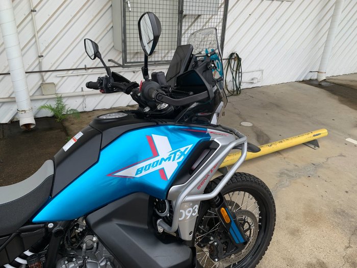 2025 CFMOTO MT-X ZEPHYR BLUE