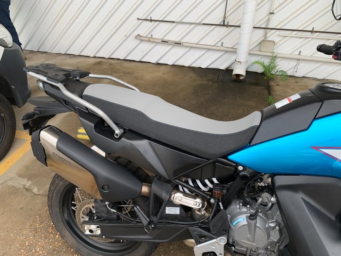 2025 CFMOTO MT-X ZEPHYR BLUE