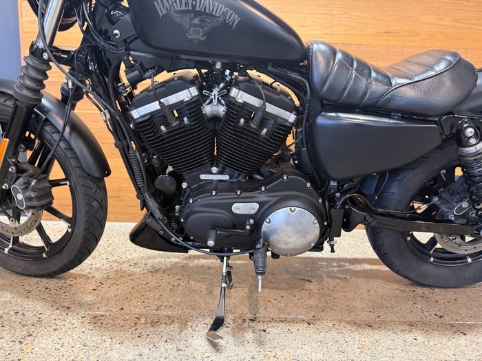 2017 Harley-davidson XL883 IRON 883 Black