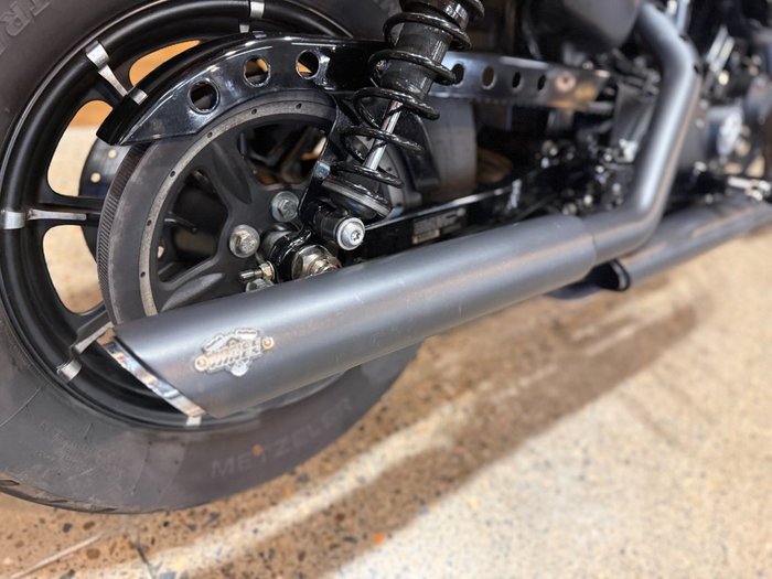 2017 Harley-davidson XL883 IRON 883 Black