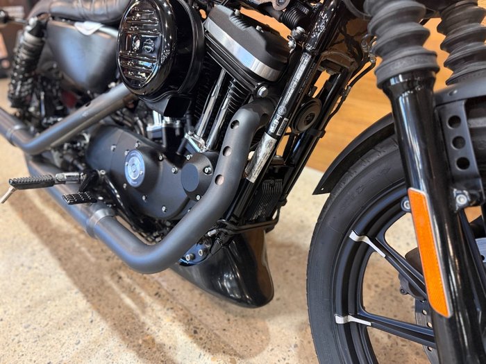2017 Harley-davidson XL883 IRON 883 Black