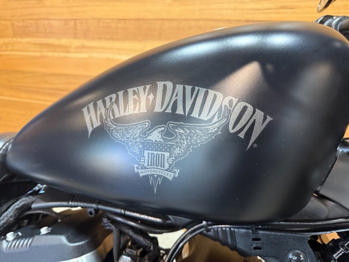 2017 Harley-davidson XL883 IRON 883 Black