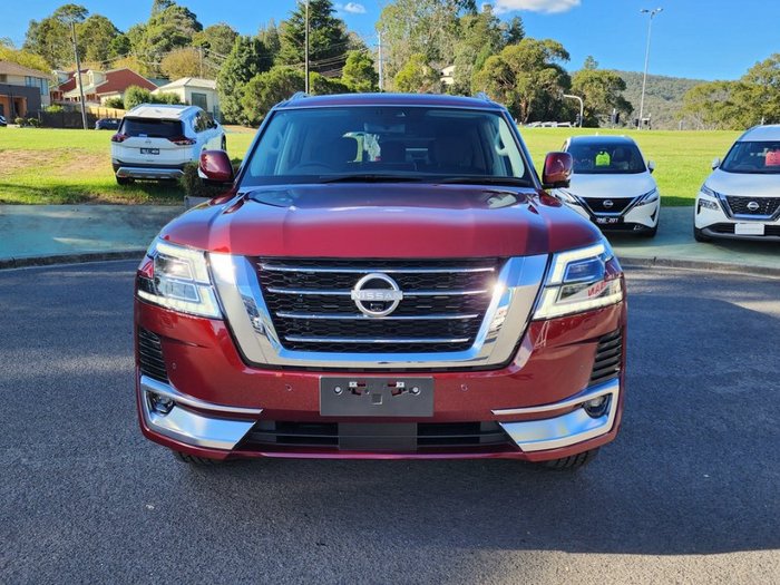 2026 Nissan PATROL TI-L