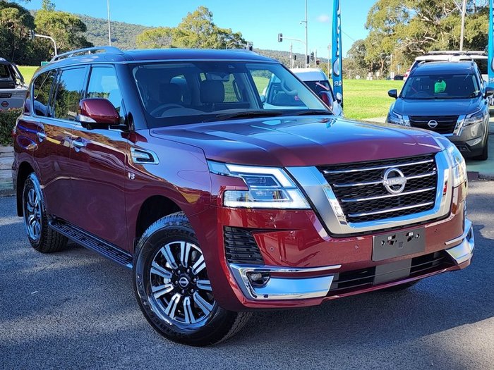 2026 Nissan PATROL TI-L