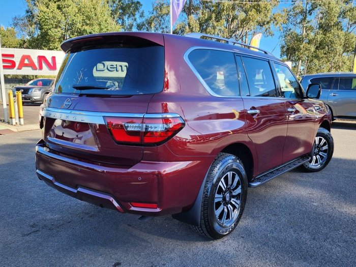 2026 Nissan PATROL TI-L