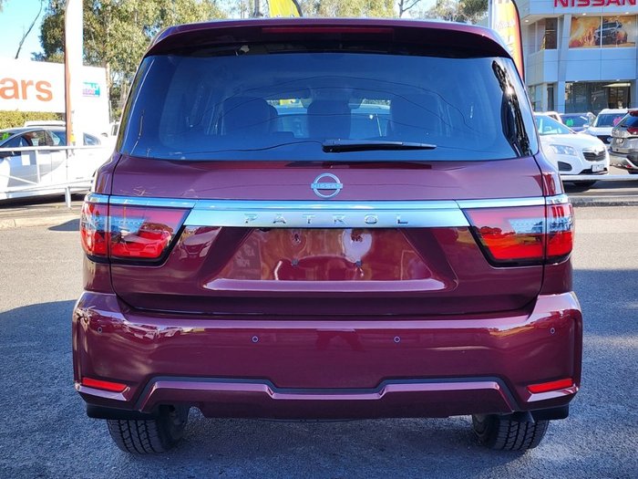 2026 Nissan PATROL TI-L