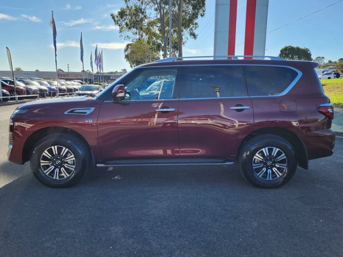 2026 Nissan PATROL TI-L