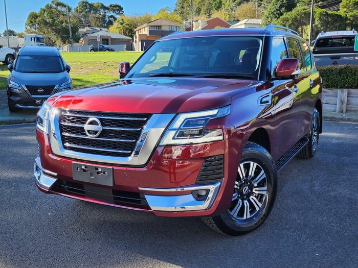 2026 Nissan PATROL TI-L