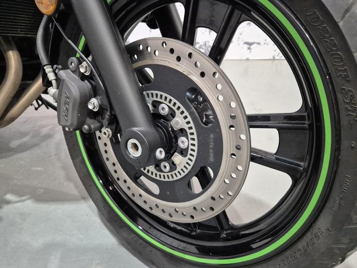 2020 Kawasaki Vulcan S ABS (EN650) Vulcan S Black