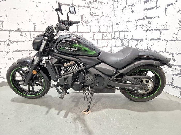2020 Kawasaki Vulcan S ABS (EN650) Vulcan S Black