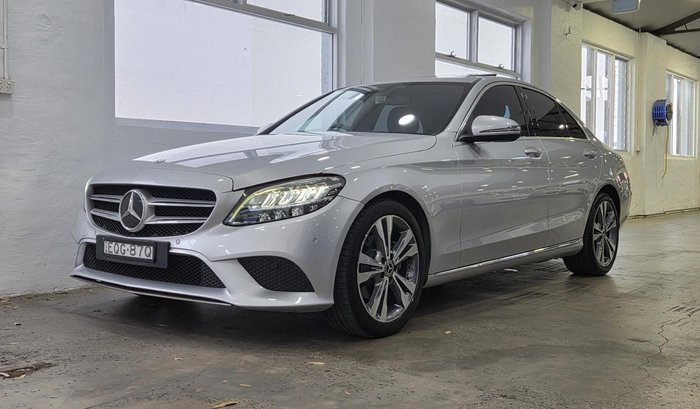 2020 Mercedes-Benz C-Class C200