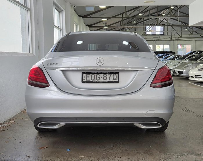 2020 Mercedes-Benz C-Class C200