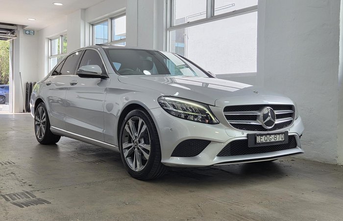 2020 Mercedes-Benz C-Class