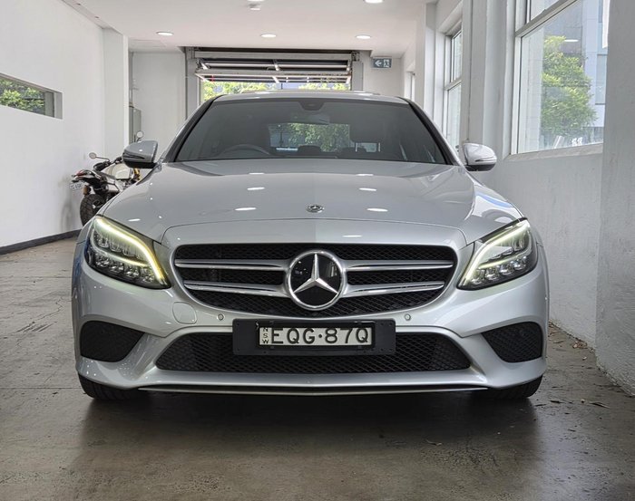 2020 Mercedes-Benz C-Class C200