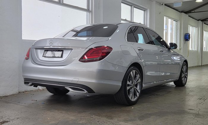 2020 Mercedes-Benz C-Class C200