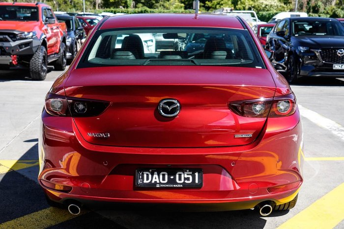 2024 Mazda 3 G20 Touring