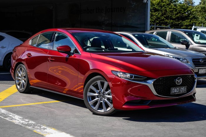 2024 Mazda 3 G20 Touring