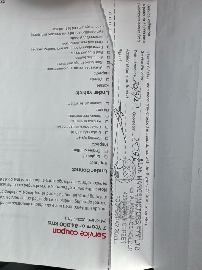 2018 Holden Trax LTZ