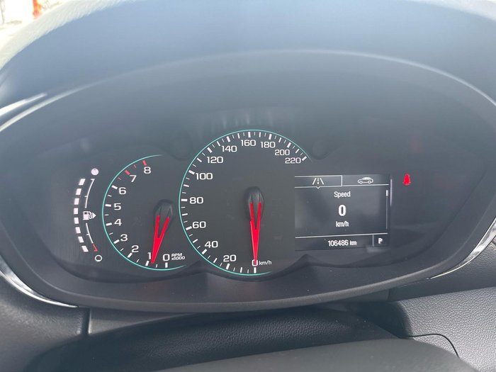 2018 Holden Trax LTZ