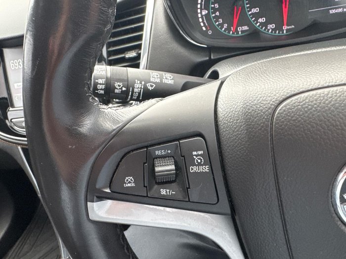 2018 Holden Trax LTZ