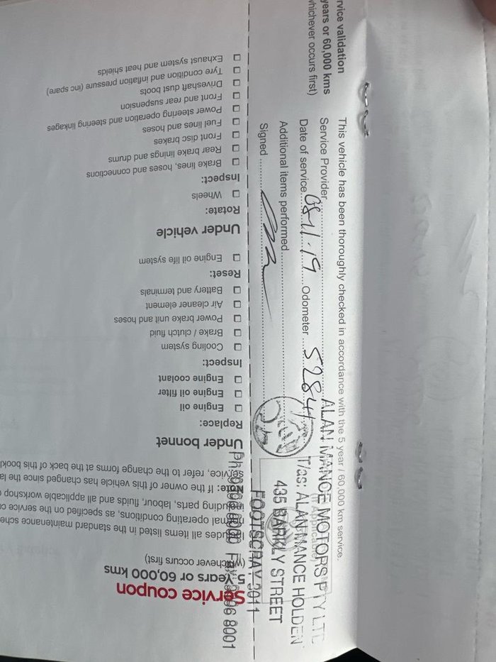 2018 Holden Trax LTZ