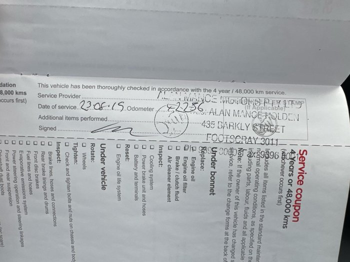 2018 Holden Trax LTZ