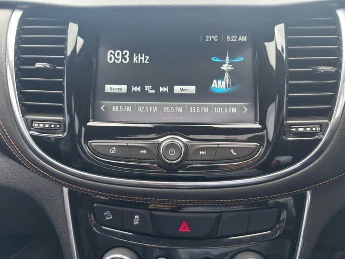 2018 Holden Trax LTZ